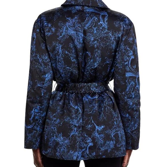 L’Agence Willene Puffer Coat – Designer Belted Winter Jacket NWT Size Large - Picture 7 of 7